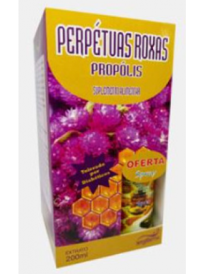Perpetuas Roxas - 200 ml - c/Oferta Spray Propolis - Sergifarma